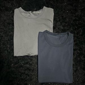 Men’s Lululemon long sleeve T-shirts (M)